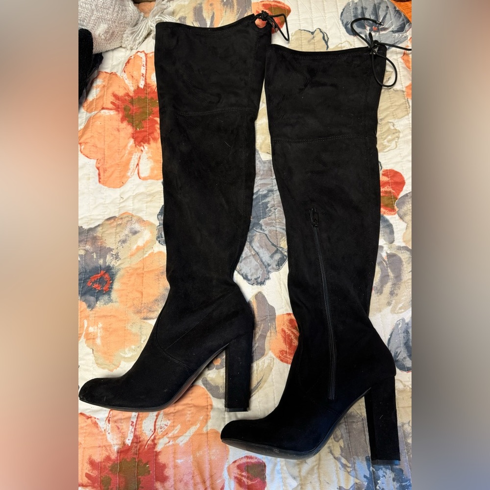 A new day black over the knee boots